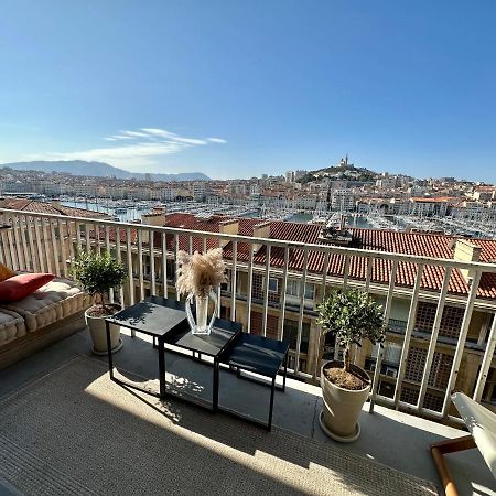 Le Belvedere Du Vieux-Port - Amazing View Marsiglia Esterno foto