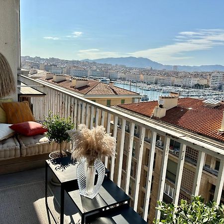 Le Belvedere Du Vieux-Port - Amazing View Marsiglia Esterno foto