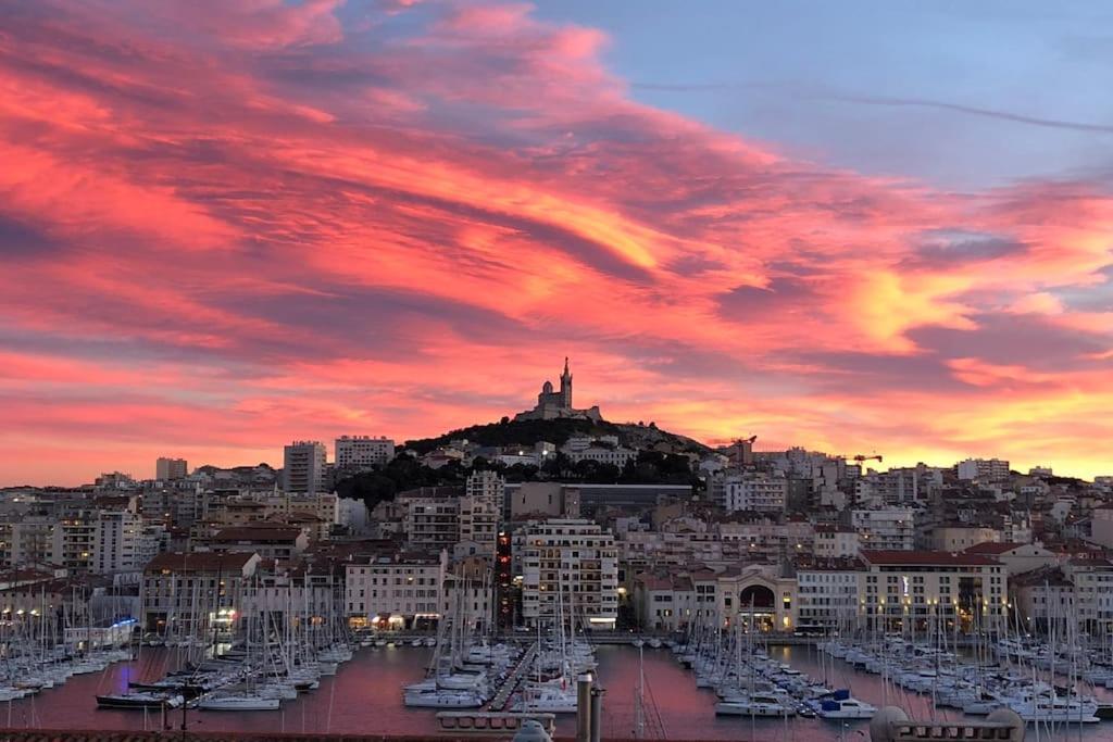 Le Belvedere Du Vieux-Port - Amazing View Marsiglia Esterno foto