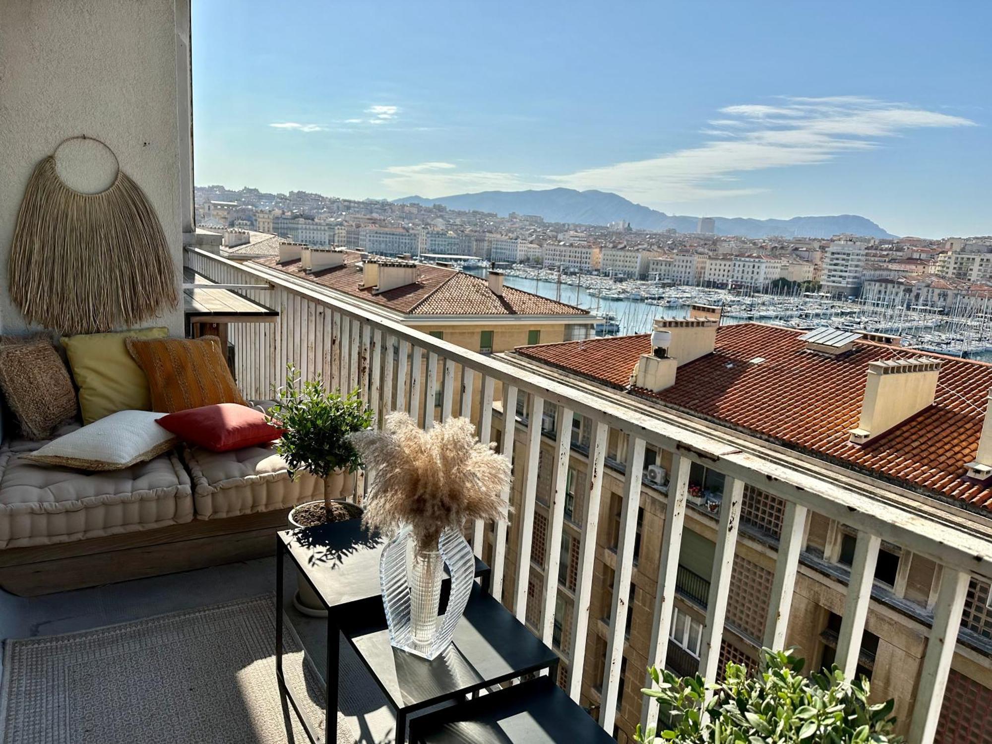 Le Belvedere Du Vieux-Port - Amazing View Marsiglia Esterno foto